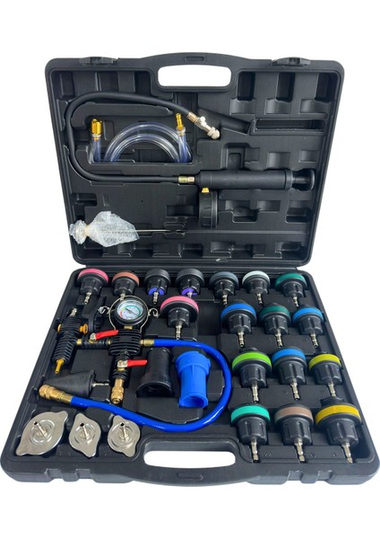 D11120010 Dht Radyatör Kaçak Test Cihazı 28 Parça