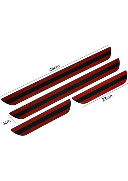 Honda Civic 2016 Üzeri Krom Kapı Eşiği 4 Parça Paslanmaz Çelik Abs Çerçeve modelleri