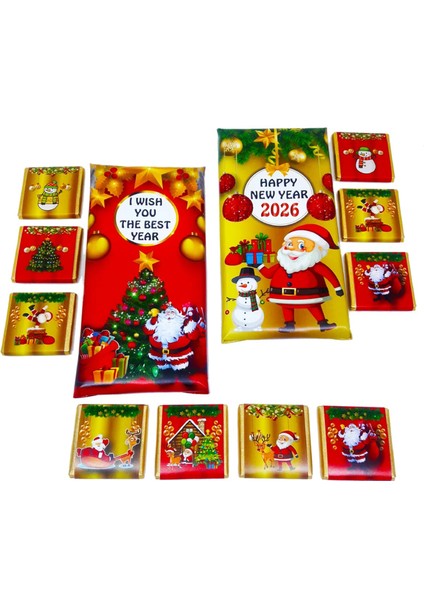 Happy New Year Gold Box