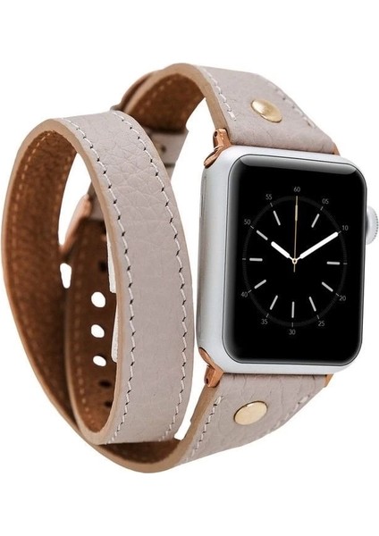 Buğz Apple Watch Uyumlu Deri Kordon 38-40-41MM Slim Dtgt Erc3 indirimleri