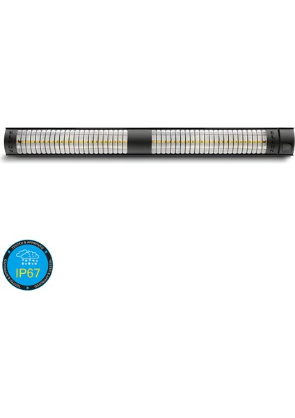 RCH-4000/12 IP67 Suya Dayanıklı 4000W Elektrikli Infrared Isıtıcı – Uzaktan Kumandalı fiyatları