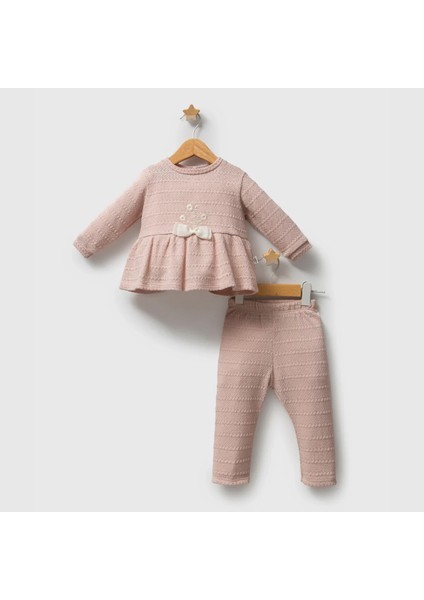 Tongs Baby Magic Forest 2'li Takım 5642 Pudra