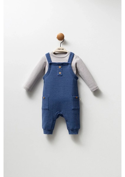 Moi Noi Salopet MNB1252 Navy Blue