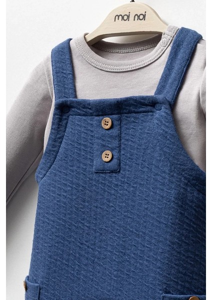 Moi Noi Salopet MNB1252 Navy Blue fiyatları