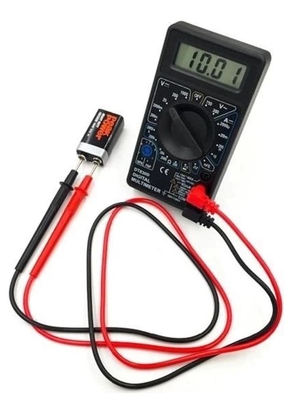 Buğz Dijital Avometre Multimetre Ölçü Aleti Akım Voltaj Direnç Ölçer fiyatları