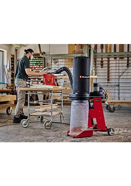 Talaş Toplama Makinesi Te-Ve 550/2 A (550 Watt, Endüksiyon Motoru, Otomatik Başlatma Özelliği, Emiş Hortumu, Çoklu Seti ve Emiş Dâhil) - 4304156 modelleri