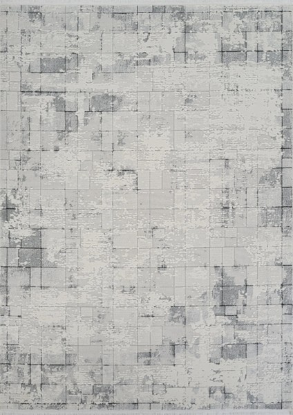 Moda 1133 Gri Modern Tasarım Dekoratif Polyester Yolluk Salon Mutfak Halısı fiyatları