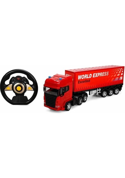 Buğz Tır Tankerli Işıklı Uzaktan Kumandalı modelleri