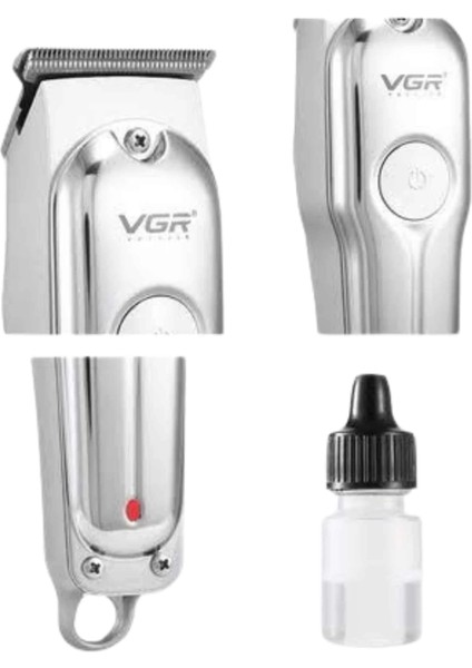 Buğz 3 Taraklı Saç Sakal Düzeltici Traş Makinesi Seti Paslanmaz Çelik modelleri