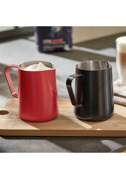 Teflon Kaplama Siyah Süt Potu 600CC (Siyah)