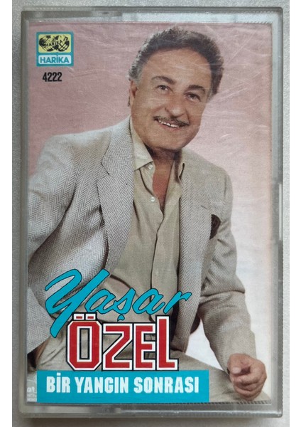 Yaşar Özel Bir Yangın Sonrası Kaset (Orijnal Dönem Baskı Kaset)