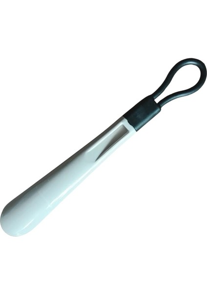 27 cm Askılı Ayakkabı Çekeceği Kısa Sert Dayanıklı Plastik Kerata Renkli Ayakkabı Giyme Aparatı