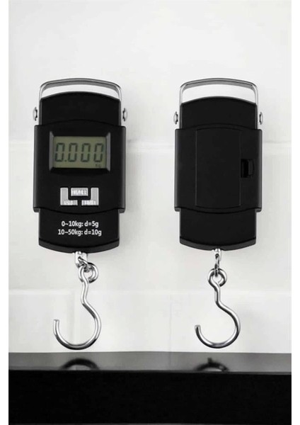 Buğz El Terazisi Dijital Göstergeli Pilli 50 kg Ağırlık Ölçer