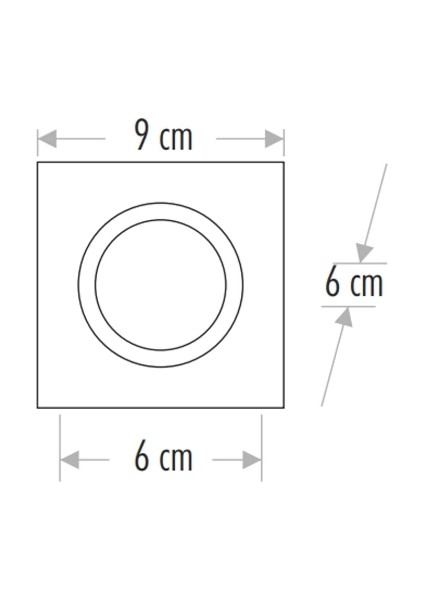 Buğz Noas YL65 1631 Zeus Cam Spot Kasası fiyatları
