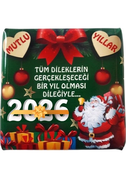 2'li Yılbaşı Hediye çikolata fiyatları