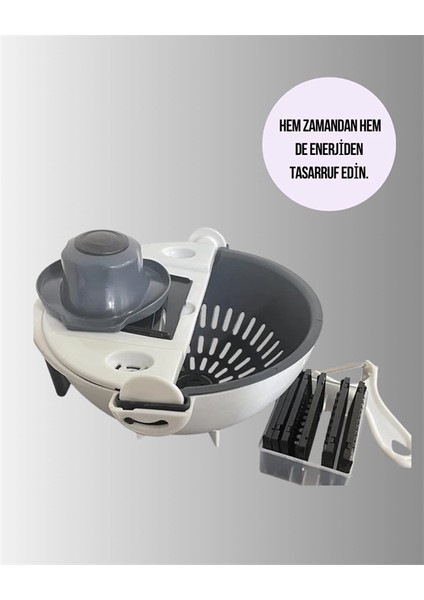 Buğz Sebze Doğrama ve Rendeleme Için Pratik Mutfak Aparatı fırsatları