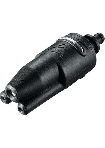 And Yüksek Basınçlı Yıkama Makineleri ile Uyumlu 3&apos;ü Bir Arada Nozül, Siyah fiyatları