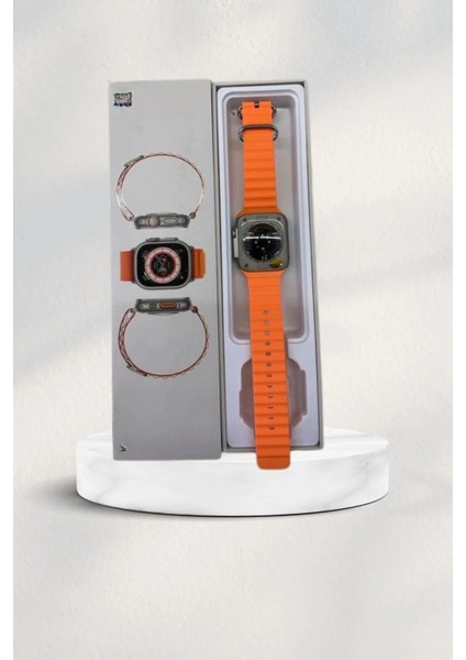 Buğz Yeni Nesil Ultra Akıllı Saat Adımsayar Uyku Takibi Nabız Sensörü modelleri