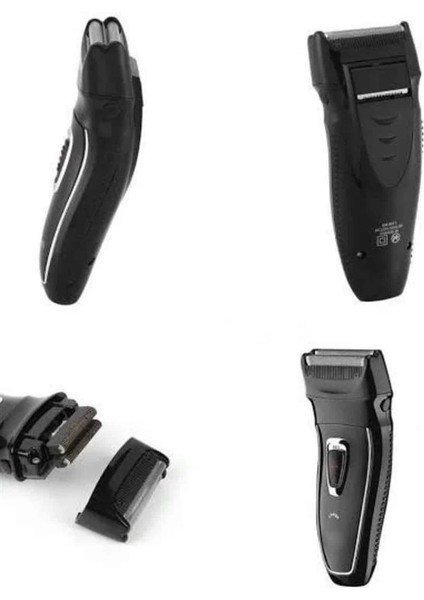 Buğz Sakal Kesme Makinesi Yanak Tıraş Makinesi Hassas Ciltlere Özel Profesyonel