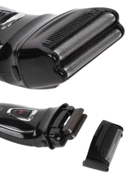 Buğz Sakal Kesme Makinesi Yanak Tıraş Makinesi Hassas Ciltlere Özel Profesyonel indirimleri