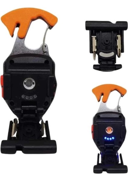 Buğz El Feneri LED Anahtarlık Çok Fonksiyonlu Mini Çakmak Özellikli fırsatları