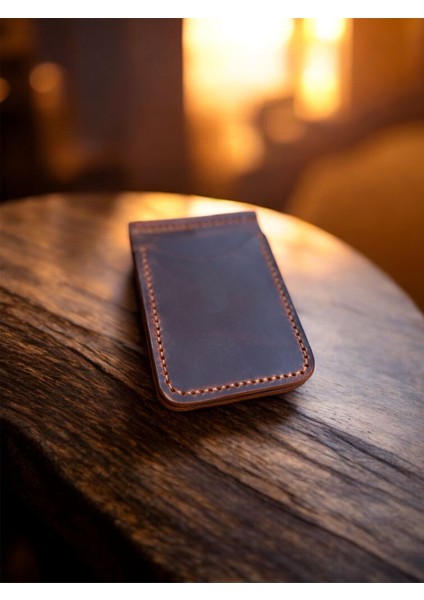 Cavana El Yapımı Hakiki Gerçek Deri Kızıl Taba Erkek Cüzdan fiyatları