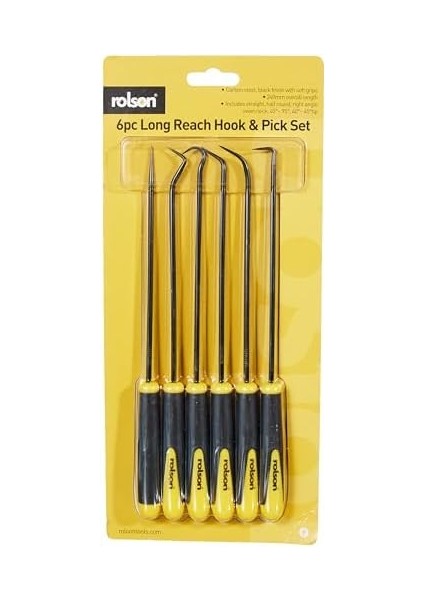 59131 6 Pc Reach Pick & Hook Set fiyatları