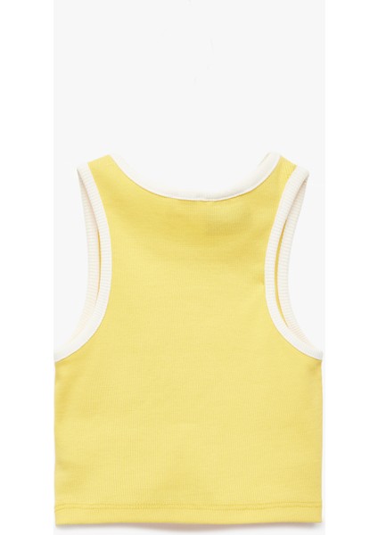 Tweety Lisanslı Baskılı Pamuklu Kolsuz Bisiklet Yaka Atlet fiyatları