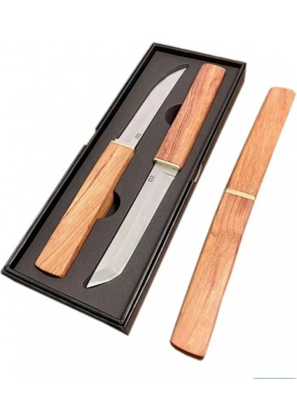 D2 Tanto Çifli Bıçak