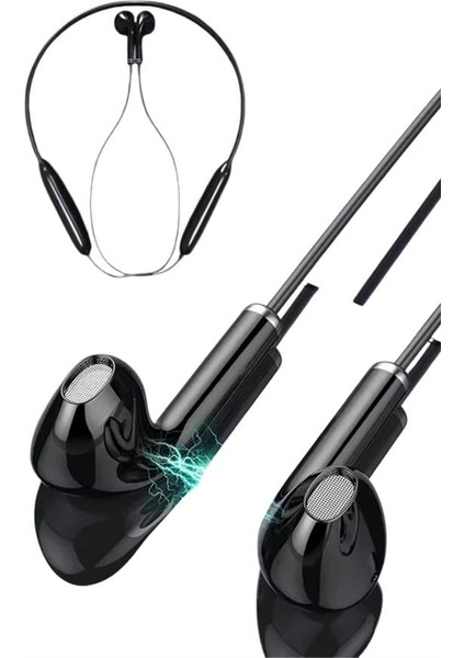 Buğz Kablolu Kulak Içi Bluetooth Kulaklık 60 Saat Anc Özellikli Boyun Bantlı modelleri