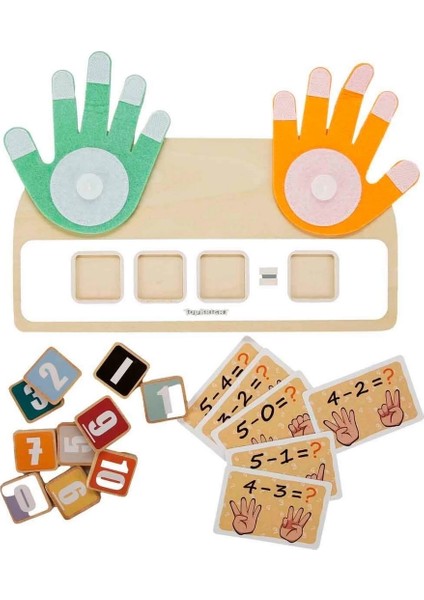 Buğz Parmak Matematiği Oyunu indirimleri