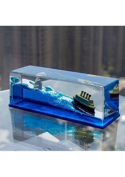 Buğz Batmayan Gemi Akvaryum modelleri