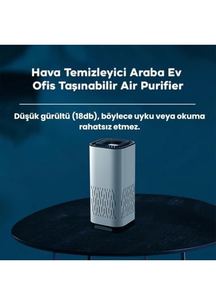 Araba Hava Temizleyici Araç Kötü Koku Önleyici Air Purifier Araba Ev Ofis Hava Temizleyici Beyaz fiyatları