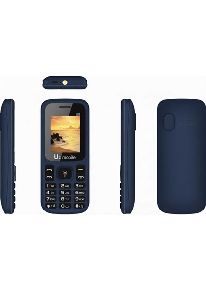 Yerli Üretim Tuşlu Asker Telefonu -Uz Türkiye Garantili