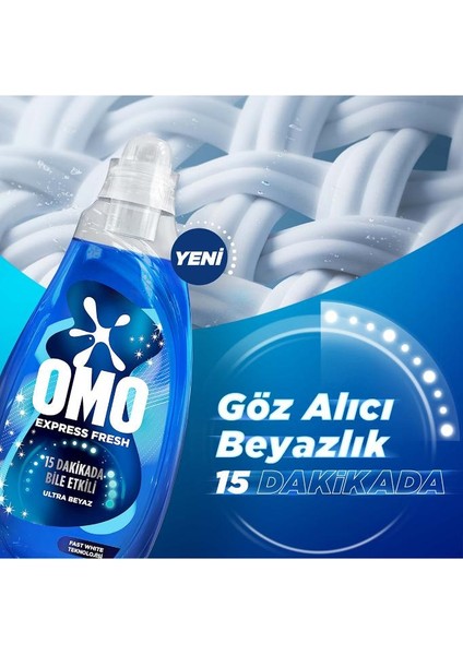 Express Fresh Ultra Beyaz Sıvı Çamaşır Deterjanı 1480 ml X1 modelleri