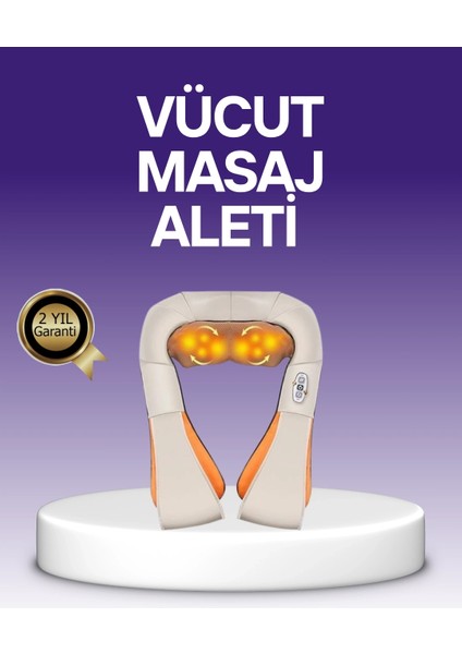 Buğz Ovmalı Boyun ve Sırt Masaj Cihazı