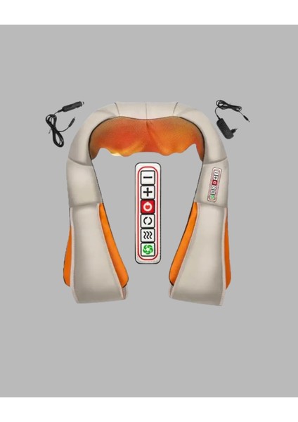 Buğz Ovmalı Boyun ve Sırt Masaj Cihazı indirimleri