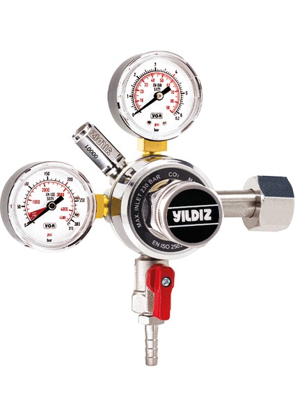 Yıldız Meşrubat Regülatörü Co2 4 Bar