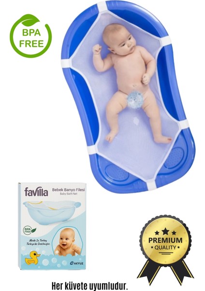 Buğz Lüx Kaydırmaz Bebek Yıkama Banyo Duş Filesi (Katlanır Küvet Uyumlu) fiyatları