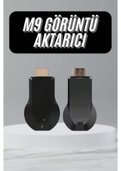Buğz Kablosuz Görüntü ve Ses Aktarıcı Yeni Nesil Premium Model Kablosuz