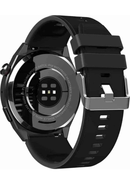 Buğz Amoled Ekran Akıllı Saat Üç Kordonlu Ios Android Uyumlu indirimleri