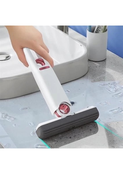 Buğz Çok Amaçlı Cam Fayans Mini Temizlik Mopu Fırçası fiyatları