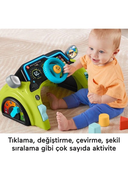 Buğz HYR91 Fisher-Price Lnl Ilk Arabam fırsatları