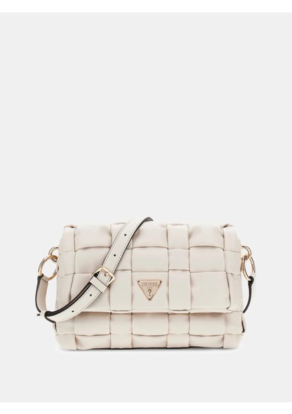 Marion Kadın Ekru Omuz Çantası HWWG8072190-BON