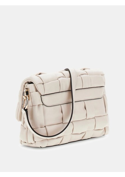 Marion Kadın Ekru Omuz Çantası HWWG8072190-BON fiyatları