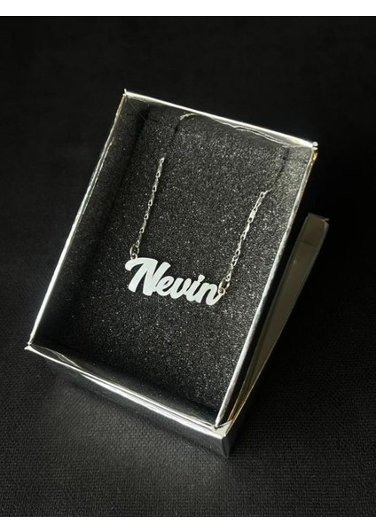 Kişiye Özel Isim Kolye Özel Tasarım Yüksek Kalite Çelik Gümüş Renk Kişiselleştirilebilir Hediye modelleri