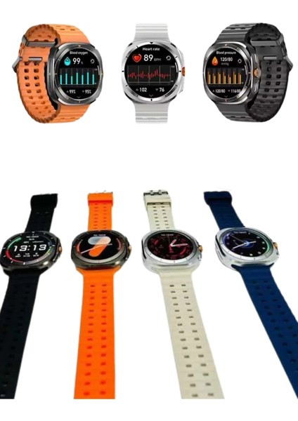 Buğz Akıllı Saat Unısex Zarif Görünümlü Titanyum Kasa Amoled Ekran Müzik Dinleme indirimleri