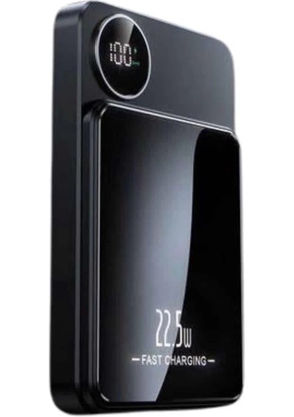 Buğz Magsafe Powerbank 10.000 Mah 22.5 Watt Hızlı Şarj Göstergeli Kablosuz Taşınabilir Şarj fırsatları