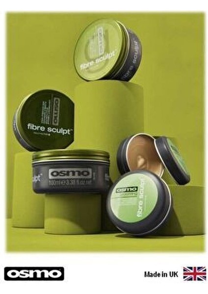 Fibre Sculpt Wax Güçlü Tutucu Etkisiyle 100 ml Balmumu Formunda Saç Bakım Ürünü modelleri