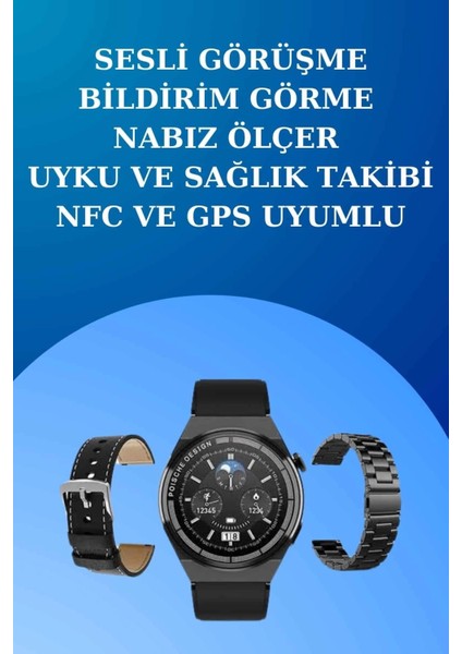 Buğz Akıllı Saat ve Kulaklık Seti Dokunmatik Ekran 5.0 Bluetooth Bağlantılı Sesli Görüşme modelleri